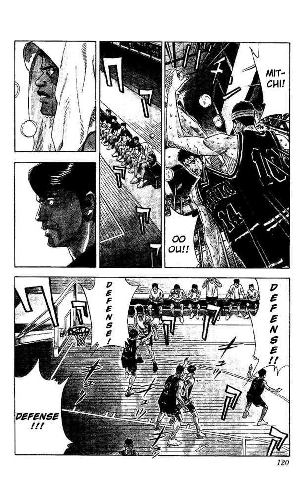 Slam Dunk Chapter 167 14